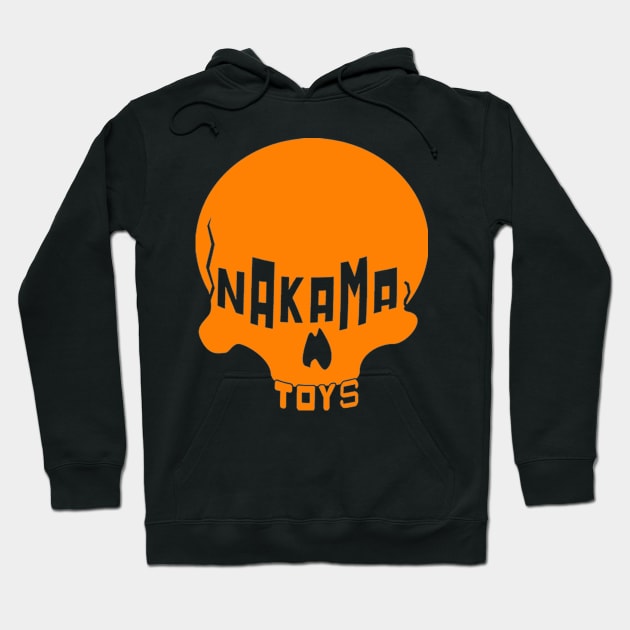 Nakama Toys Logo Hoodie by NakamaToys